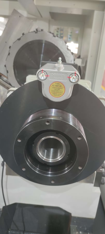 Aktuator for motspindel